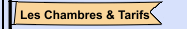 Les Chambres & Tarifs